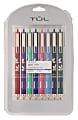 TUL® GL Series Retractable Gel Pens, Medium Point, 0.7 mm, Assorted Floral Barrel, Assorted Inks, Pack Of 8 Pens 1 thumbnail image