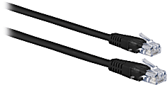 Ativa® Cat 5e Ethernet Cable, 50’, Black, 26875 1 thumbnail image