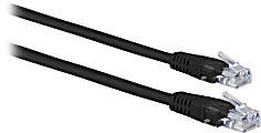 Ativa® Cat 5e Ethernet Cable, 50’, Black, 26875