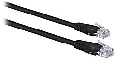Ativa® Cat 5e Ethernet Cable, 50’, Black, 26875 1 thumbnail image