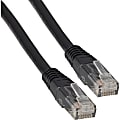 Ativa® Cat 5e Network Cable, 100', Black