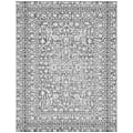 GelPro Nevermove Bella Area Rug, 96" x 120", Gray