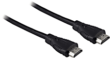 Ativa® HDMI Cable, 6', Black, 26883