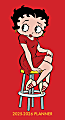 2025 Willow Creek Press 2-Year Monthly Checkbook/Calendar, 3-1/2” x 6-1/2”, Betty Boop, January 2025 To December 2026, 46883 1 thumbnail image