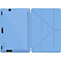 rOOCASE Slim Shell Origami Carrying Case (Folio) for 8.9" Tablet - Blue 1 thumbnail image