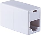 Ativa® RJ45 In-line Network Coupler, White