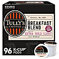 Tully’s® Coffee Breakfast Blend Single-Serve K-Cups®, Classic, Carton Of 24 K-Cups, Box Of 4 Cartons 1 thumbnail image