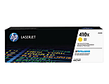 HP 410X Yellow High Yield Toner Cartridge, CF412X 1 thumbnail image