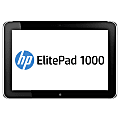 HP ElitePad 1000 G2 Healthcare Tablet - 10.1" - 4 GB LPDDR3 - Intel Atom Z3795 Quad-core (4 Core) 1.59 GHz - 128 GB - Windows 8.1 Pro 64-bit - 1920 x 1200