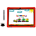 Linsay F10IPS Tablet, 10.1" Screen, 2GB Memory, 64GB Storage, Android 13, Kids Red 1 thumbnail image