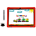 Linsay F10IPS Tablet, 10.1" Screen, 2GB Memory, 64GB Storage, Android 13, Kids Red