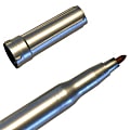 Dri-Mark® Dual-Test Counterfeit Detection Pen With UV LED Light, Silver 1 thumbnail image