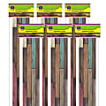 Teacher Created Resources Straight Border Trim, 3'' x 35'', Reclaimed Wood, 12 Boarders Per Pack, Set Of 6 Packs 1 thumbnail image