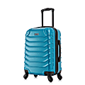 InUSA Endurance ABS Hardside Spinner Carry-On, 21-1/2”H x 14-9/16”W x 8-1/2”D, Teal 1 thumbnail image