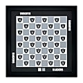 Imperial NFL Wall-Mounted Magnetic Chess Set, Las Vegas Raiders