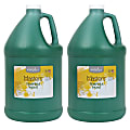 Little Masters® Tempera Paint, 128 Oz, Green, Pack Of 2 1 thumbnail image