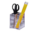 Really Useful Box® Desk Accessories Pencil Cup, Clear