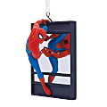 Hallmark Spider-Man Window Ornament, 3-1/4”H x 2-1/4”W x 1-1/2”D, Multicolor 1 thumbnail image