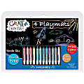 Wonder Stix Blackboard Playmat Kits, 12" x 17", Set Of 4 Kits 1 thumbnail image