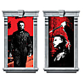 Amscan Michael Myers Halloween 2 Window Silhouettes, 32-1/2” x 16-3/4”, Set Of 6 Silhouettes