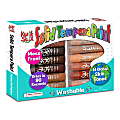 The Pencil Grip Kwik Stix Tempera Paint Stick Set, Global Skin Tone Colors, Pack Of 14 Sticks