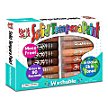 The Pencil Grip Kwik Stix Tempera Paint Stick Set, Global Skin Tone Colors, Pack Of 14 Sticks 1 thumbnail image