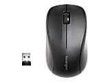 Kensington® Mouse For Life Wireless Optical Mouse, Black 1 thumbnail image