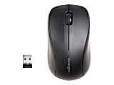 Kensington® Mouse For Life Wireless Optical Mouse, Black