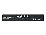 Tripp Lite 4-Port HDMI/USB KVM Switch with Audio/Video and USB Peripheral Sharing - KVM/audio/USB switch - 4x KVM/audio/USB - 1 local user - desktop 1 thumbnail image