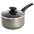 Oster Merrion 2.5-Quart Non-Stick Saucepan, Gray