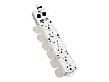 Tripp Lite Safe-IT UL 1363A Medical-Grade Power Strip for Patient-Care Vicinity 6x 20A Hospital-Grade Outlets Safety Covers 7 ft. Cord 1 thumbnail image