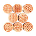 Yellow Door 8-Piece Sensory Stones Set, FSC® Certified, Tan, Pre-K - Grade 3