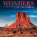 2025 Graphique Travel Monthly Wall Calendar, 12” x 12”, Wonders Of The World, January 2025 To December 2025, CY653 1 thumbnail image