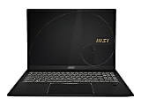MSI Summit E16 Flip Summit E16Flip A12UDT-006 16" Touchscreen 2 in 1 Notebook - QHD+ - 2560 x 1600 - Intel Core i7 i7-1260P 1.50 GHz - 32 GB RAM - 1 TB SSD - Ink Black - Windows 11 Pro - NVIDIA GeForce RTX 3050 Ti with 4 GB 1 thumbnail image