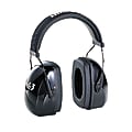 Leightning L3 Noise Reduction Over-The-Head Earmuffs, Black 1 thumbnail image