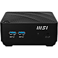 MSI Cubi N Cubi N JSL-070US Desktop Computer - Intel Celeron N4500 Dual-core (2 Core) 1.10 GHz - 4 GB RAM DDR4 SDRAM - CUBNJSL070 1 thumbnail image