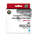 Clover Imaging Group Remanufactured Cyan Ink Cartridge Replacement For HP 951, Pack Of 2, OD951CX2 1 thumbnail image