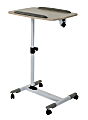Mount-It! MI-7946 Laptop Cart Mobile Workstation, 34-1/8"H x 18-5/8"W x 6-1/8"D, Black 1 thumbnail image
