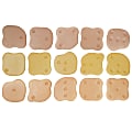 Yellow Door Tactile Array Stones, Assorted Colors, Set Of 15 Stones