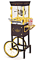 Nostalgia Electrics CCP510 Vintage Commercial Popcorn Cart, Black 1 thumbnail image