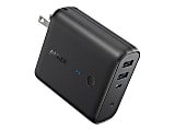 Anker PowerCore Fusion 5000 - Power bank / power adapter - IQ - 2 output connectors - black 1 thumbnail image