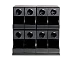 Keurig® 8ct Modular Merchandiser, (L) 17.80" x (W) 14.57" x (H) 17.28", Black, 1 1 thumbnail image