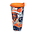 Tervis NFL All-Over Tumbler With Lid, 24 Oz, Chicago Bears 1 thumbnail image
