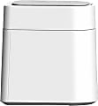 Townew T03 Self-Cleaning & Self-Charging Smart Trash Can With Automatic Open Lid, 3.4-Gallon, White