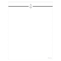 Gartner Studios® Design Paper, 8 1/2" x 11", Silver, Pack Of 100
