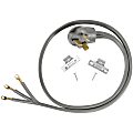 Certified Appliance Accessories 3-Wire Eyelet 40-Amp Range Cord - 250 V AC / 40 A - 6 ft Cord Length - 3-Wire / Right-angle Plug