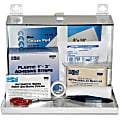 Pac-Kit Safety Equipment 25-person First Aid Kit - 159 x Piece(s) For 25 x Individual(s) - 7" Height x 9.8" Width x 2.5" Depth - Steel Case - 1 Kit
