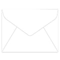 Gartner Studios® Stationery Envelopes, A2, Gummed Seal, White, Pack Of 50