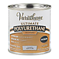 Rust-Oleum Varathane Ultimate Oil-Based Polyurethane, 8 Oz, Clear Satin, Pack Of 4 Cans 1 thumbnail image