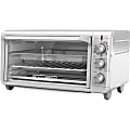 Black & Decker Extra Wide Crisp 'N Bake Air Fry Toaster Oven - 1500 W - Toast, Convection, Bake, Broil, Keep Warm, Browning, Cooking - Silver 1 thumbnail image
